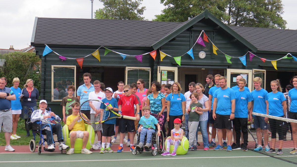 Disability Tennis Festival